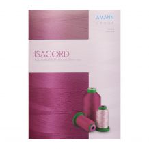 Isacord 391 Color Real Thread Chart