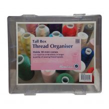 Isacord & Poly-X40 30 Spool Clear Stackable Thread Storage Box