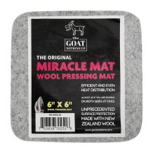The Goat Notions Company - The Original Miracle Mat Wool Pressing Mat - 6" x 6"