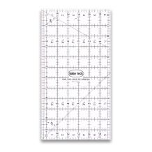 Baby Lock 12.5" x 6.5" Acrylic Quilting Ruler – Precision Fabric Cutting Tool with Grid Lines
