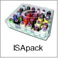 ISApack 42 New Colors 2008 Isacord Polyester Embroidery Thread Kit + 2 Plastic Cases
