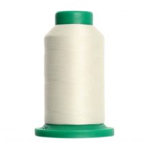 0101 Eggshell Isacord Embroidery Thread - 1000 Meter Spool